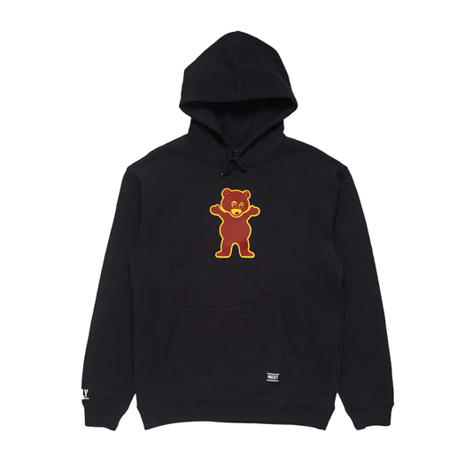 Buzo Grizzly Mascot Negro - Indy