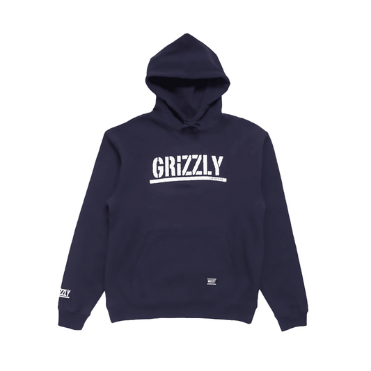 Buzo Grizzly Og Oversize Azul - Indy