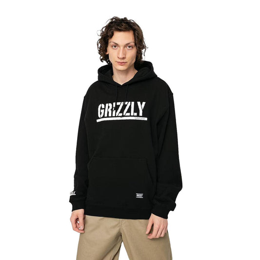 Buzo Grizzly Og Oversize Negro - Indy