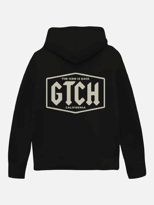 Campera Gotcha Icon Is Back Negro