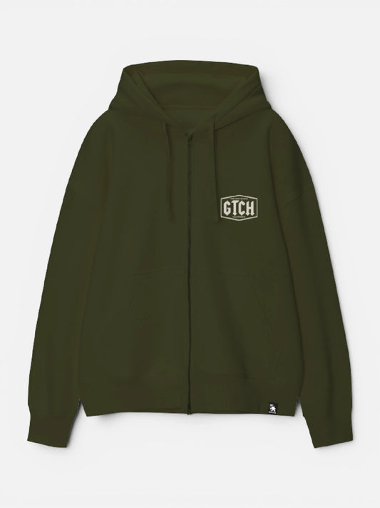 Campera Gotcha Icon Is Back Verde