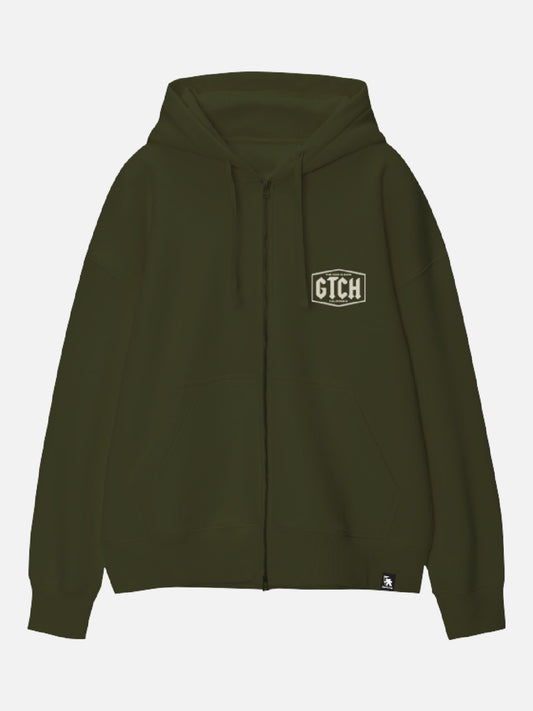 Campera Gotcha Icon Is Back Verde