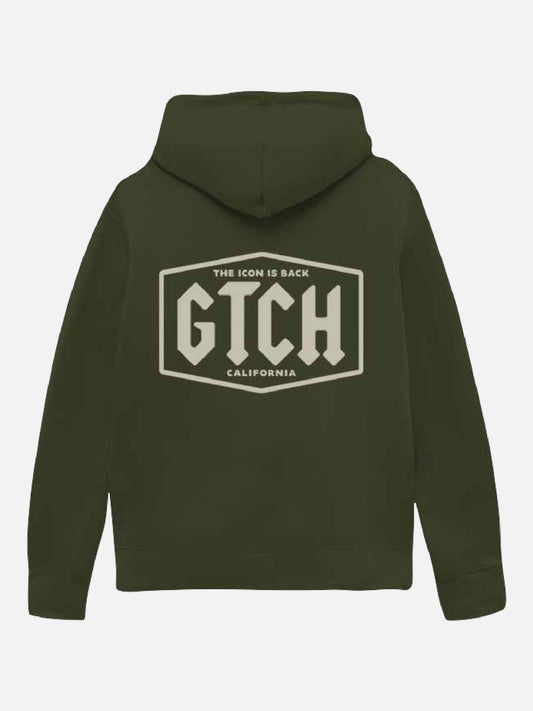 Campera Gotcha Icon Is Back Verde