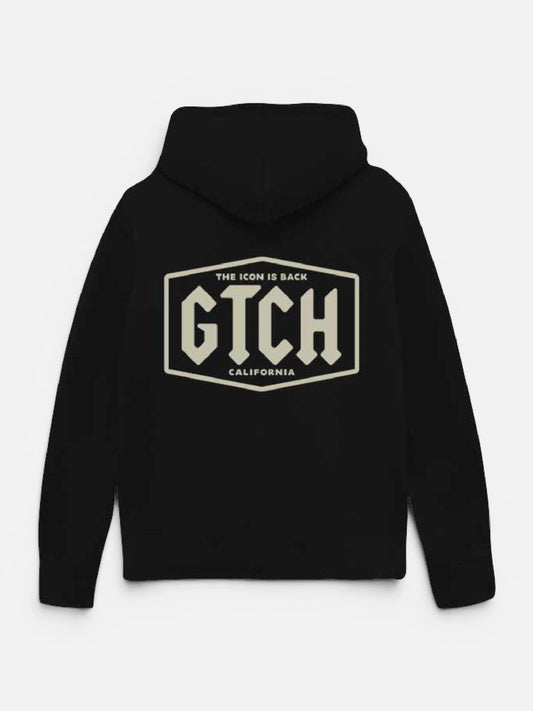 Campera Gotcha Icon Is Back Negro