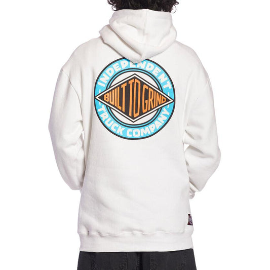 Buzo Independen Fe Hood Double Print Blanco - Indy
