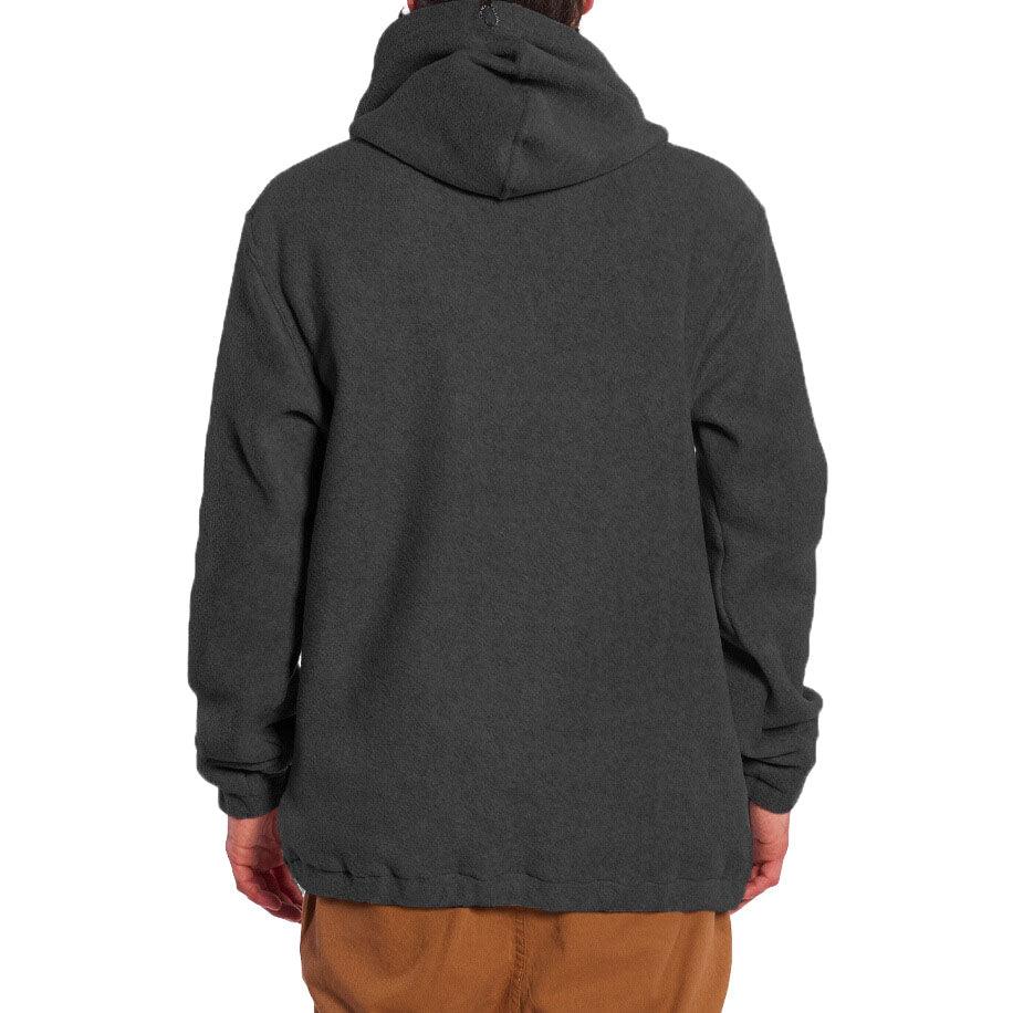 Buzo Polar Volcom Po Hood Plain Mge Gris Oscuro - Indy