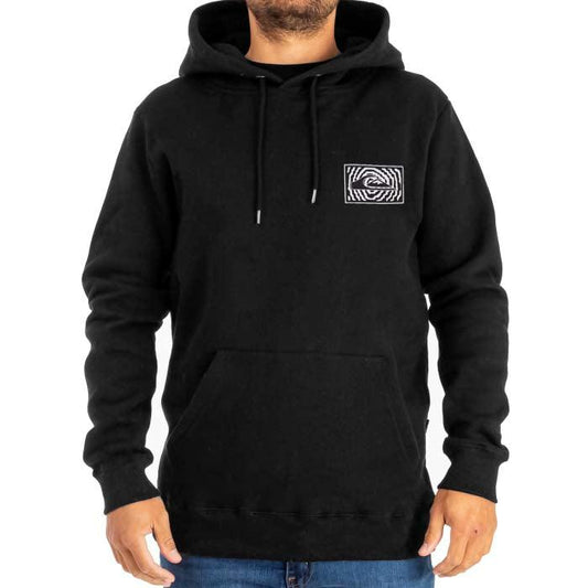 Buzo Quiksilver Fortuned Logo Negro - Indy