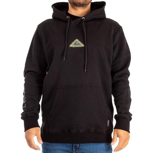 Buzo Quiksilver Mongrel Negro - Indy
