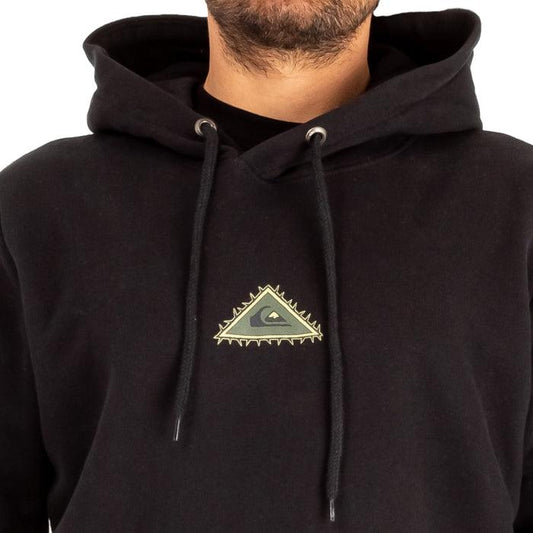 Buzo Quiksilver Mongrel Negro - Indy