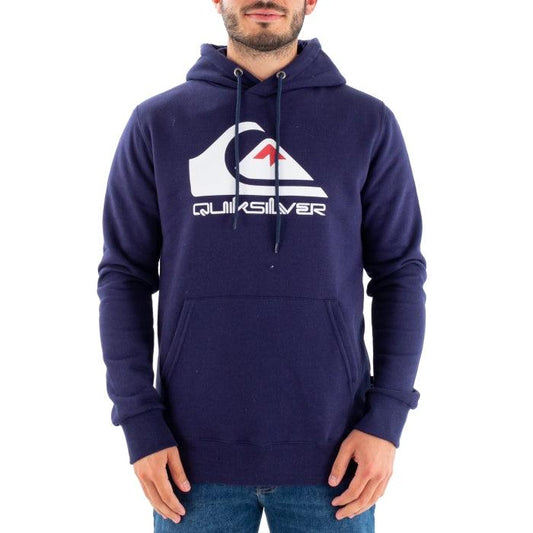 Buzo Quiksilver Mw Logo Front Azul Marino - Indy