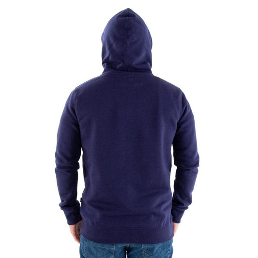 Buzo Quiksilver Mw Logo Front Azul Marino - Indy