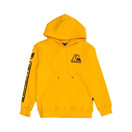 Buzo Quiksilver Rolling Circle Niño Amarillo - Indy
