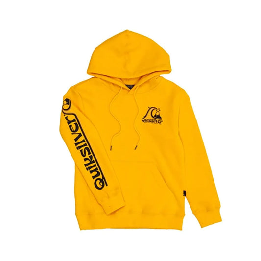 Buzo Quiksilver Rolling Circle Niño Amarillo - Indy