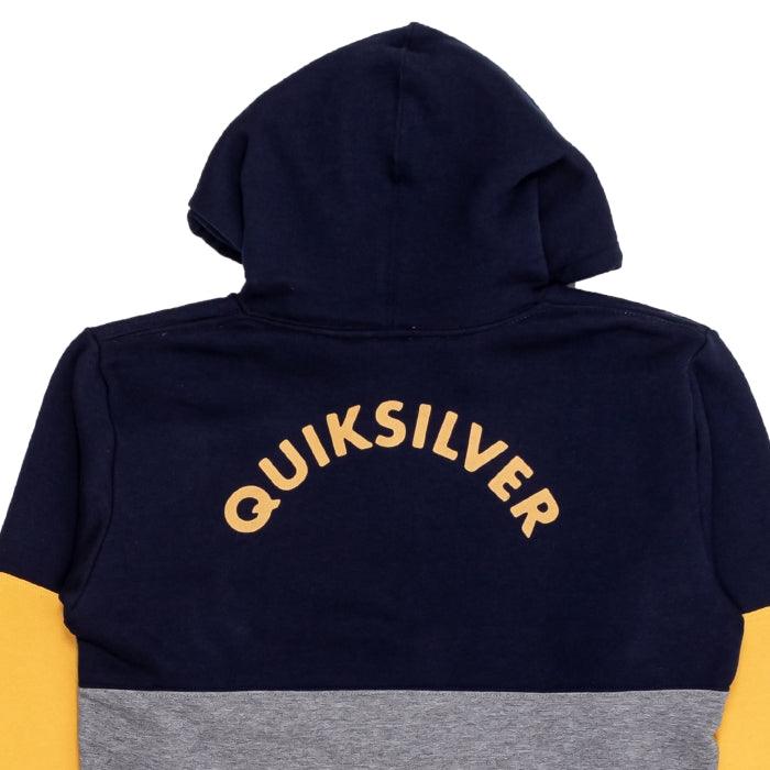 Buzo Quiksilver School Time Boys Azul Gris - Indy