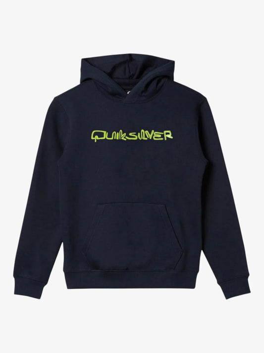 Buzo Quiksilver Vintage Rising Lines Niño Azul Marino - Indy