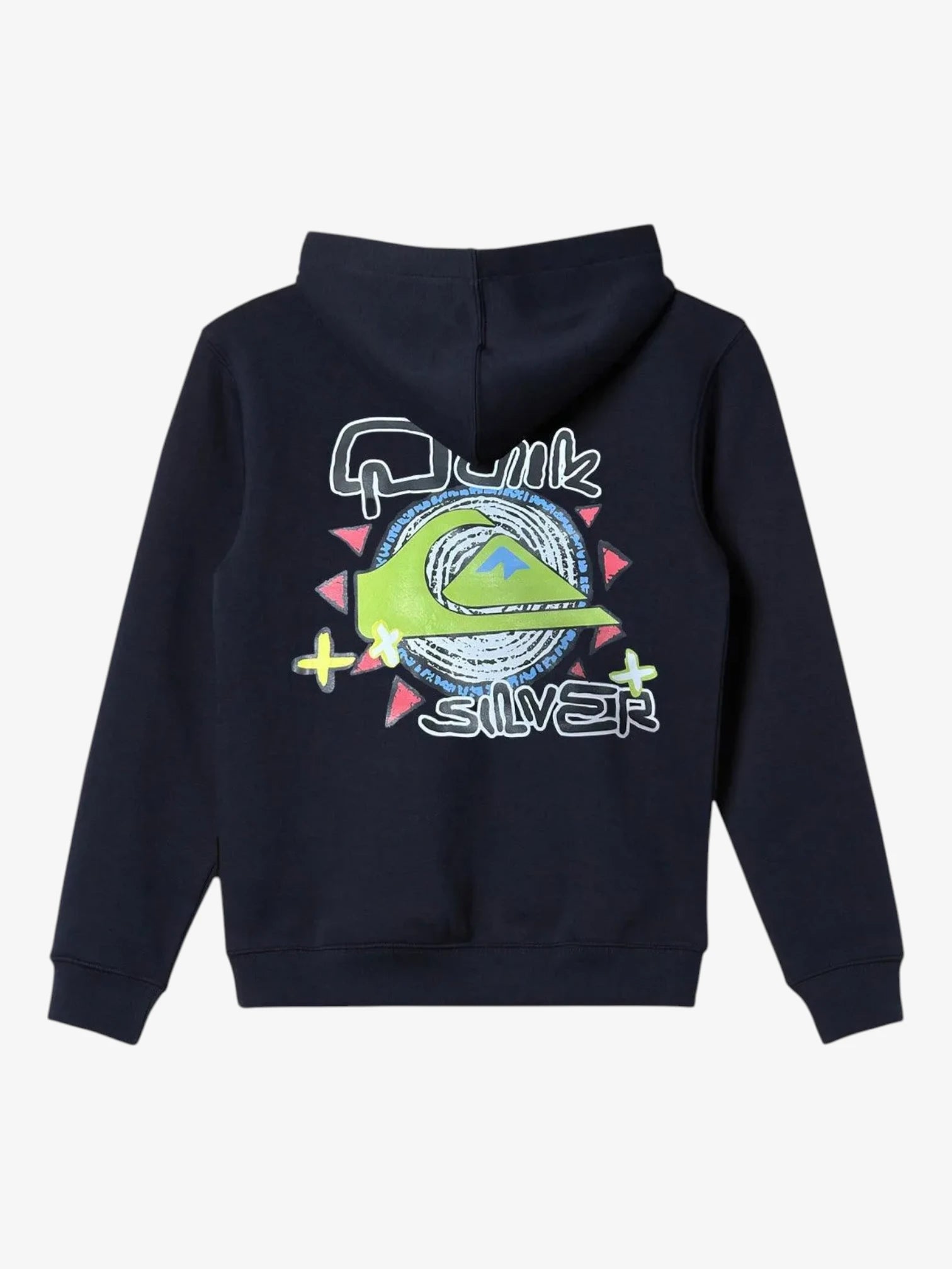 Buzo Quiksilver Vintage Rising Lines Niño Azul Marino - Indy
