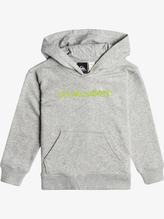 Buzo Quiksilver Vintage Rising Lines Niño Gris