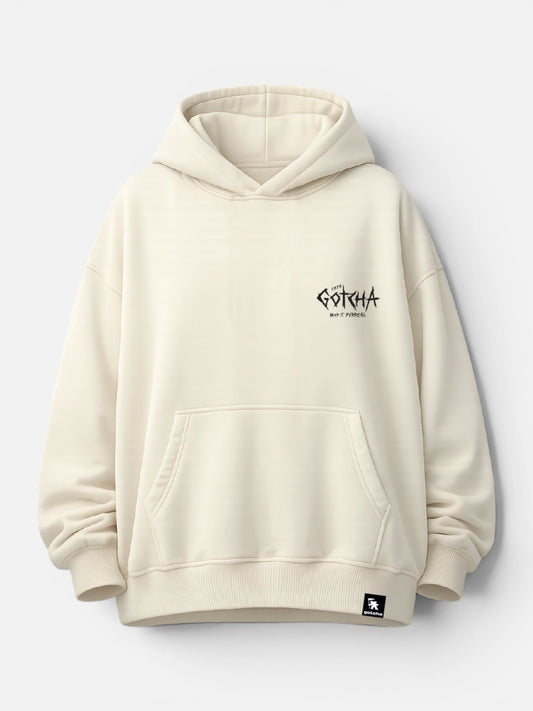 Buzo Gotcha Rebel Oversize Crudo