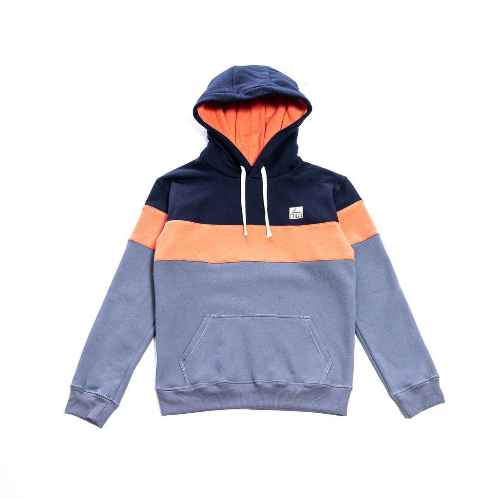 Buzo Reef Basico Boys Azul Rojo Gris - Indy