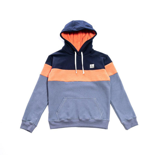 Buzo Reef Basico Boys Azul Rojo Gris - Indy
