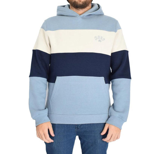 Buzo Reef Crop Block Celeste Gris - Indy