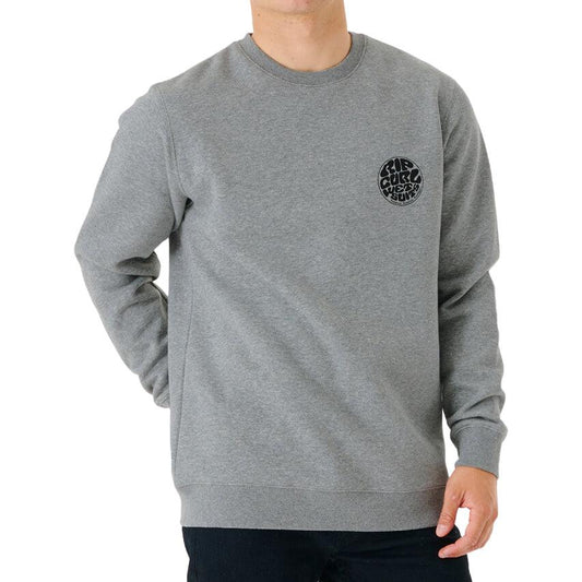 Buzo Rip Curl Crew New Wettie Gris - Indy