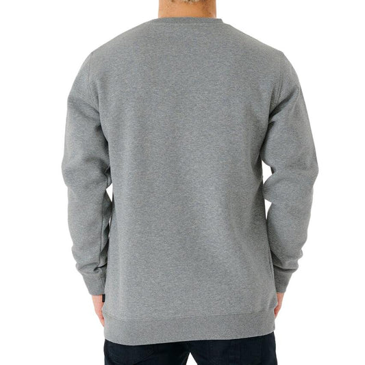 Buzo Rip Curl Crew New Wettie Gris - Indy