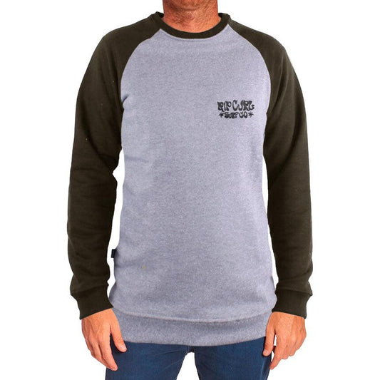 Buzo Rip Curl Crew Rustic Drive Way Gris - Indy