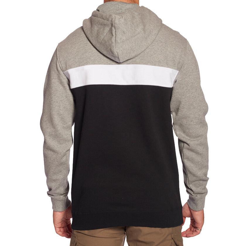 Buzo Rip Curl Fe Hood Undertow Pill Negro Gris - Indy