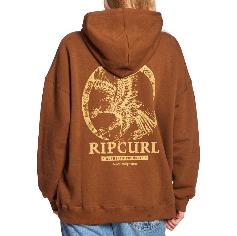 Buzo Rip Curl Htg Kindred Palms Girl Chocolate - Indy