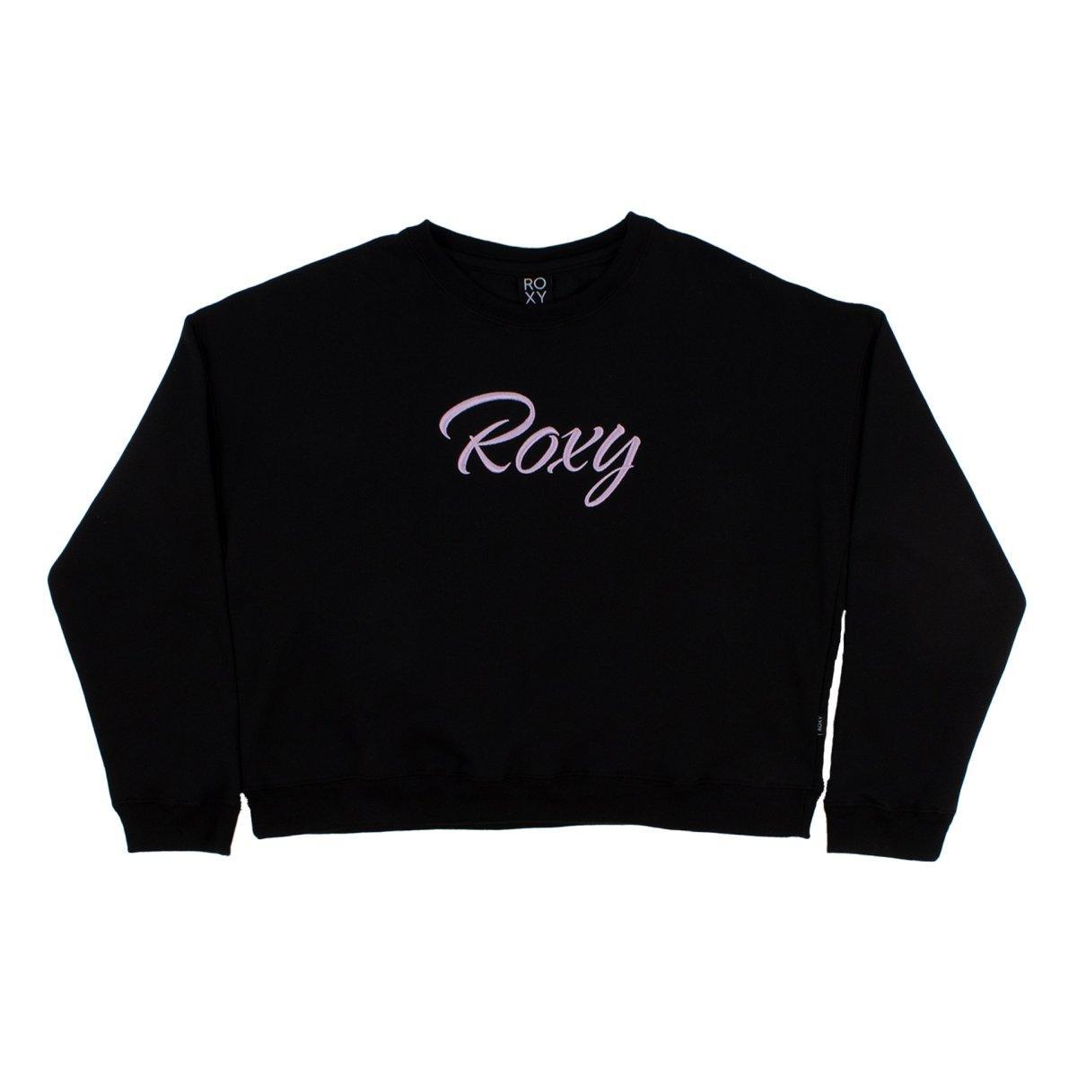 Buzo Roxy Break Away Negro - Indy