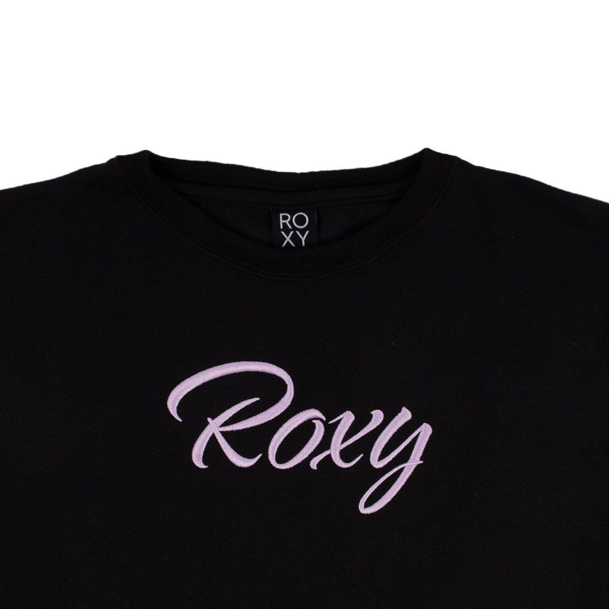 Buzo Roxy Break Away Negro - Indy