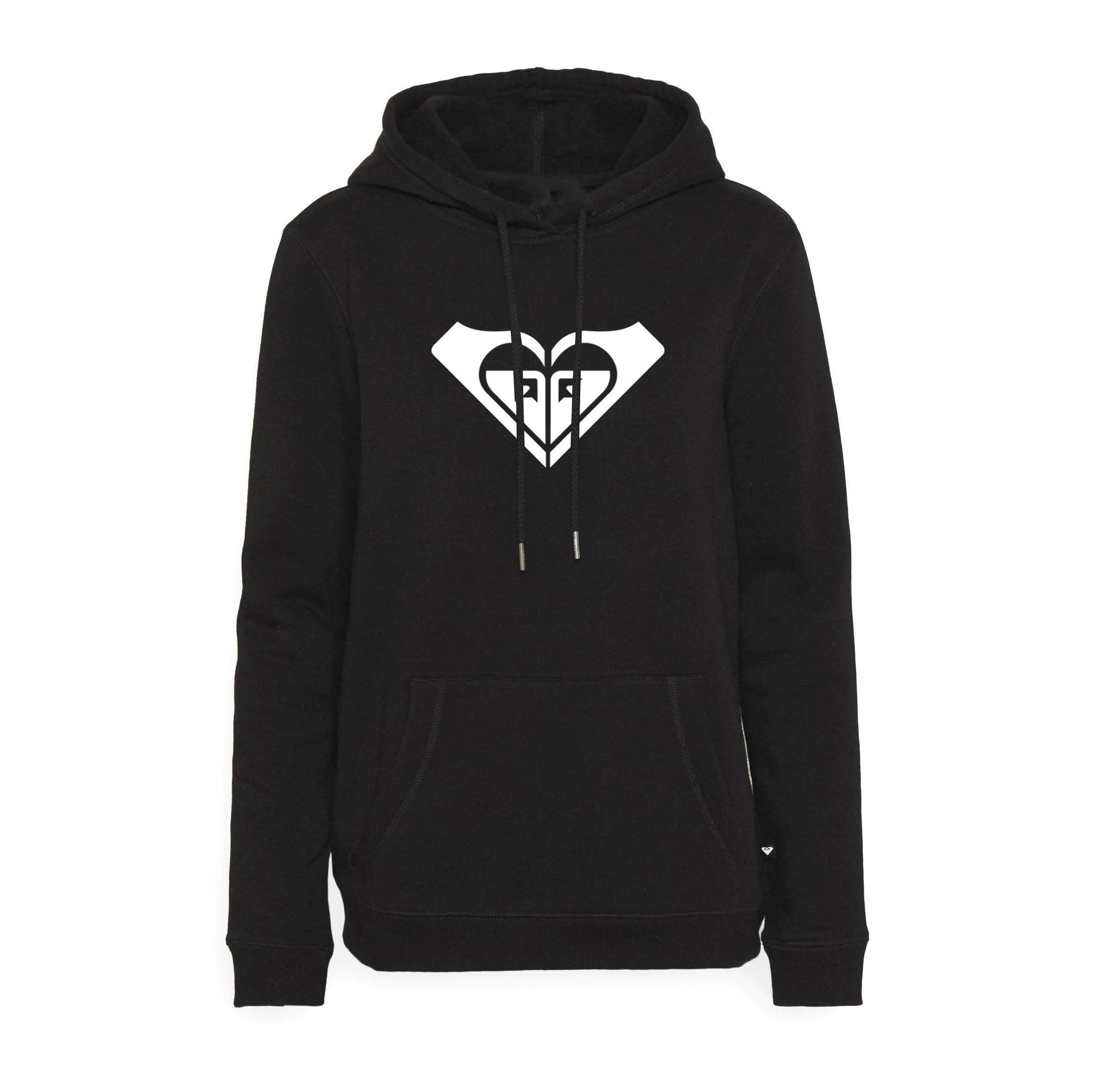 Buzo Roxy Heart Logo Negro - Indy