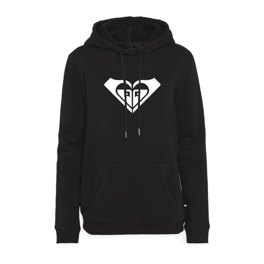 Buzo Roxy Heart Logo Negro - Indy