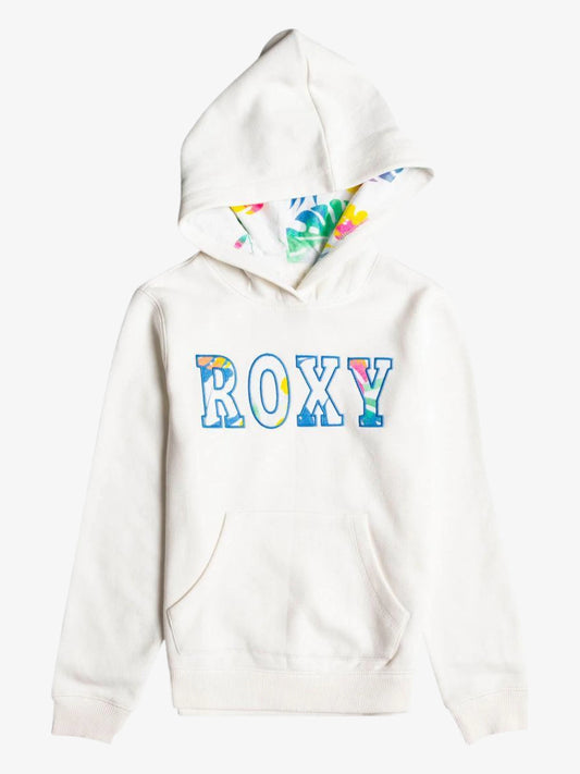 Buzo Roxy Hope You Know Niña Blanco - Indy