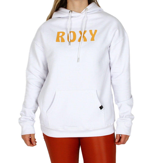 Buzo Roxy Logo Blanco - Indy