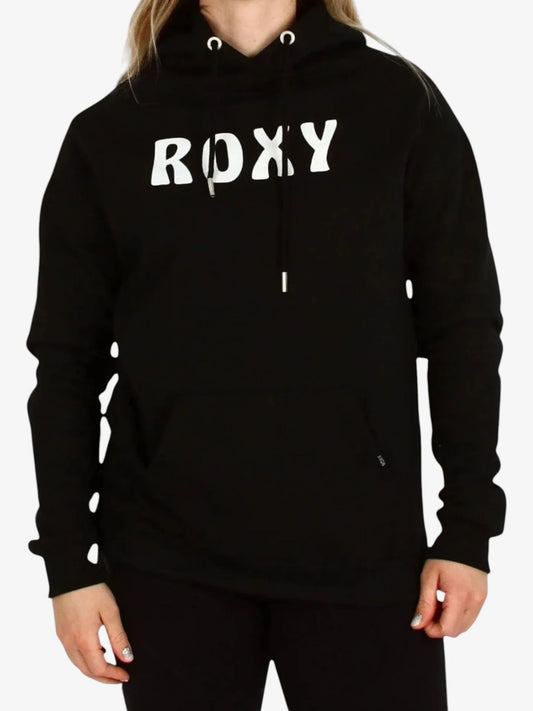 Buzo Roxy Logo Negro - Indy
