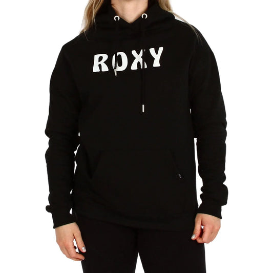 Buzo Roxy Logo Negro