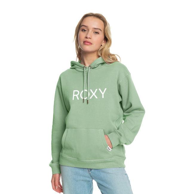 Buzo Roxy Logo Verde Claro - Indy