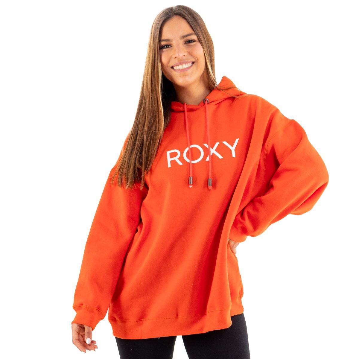 Buzo Roxy Surf Stocked Naranja - Indy