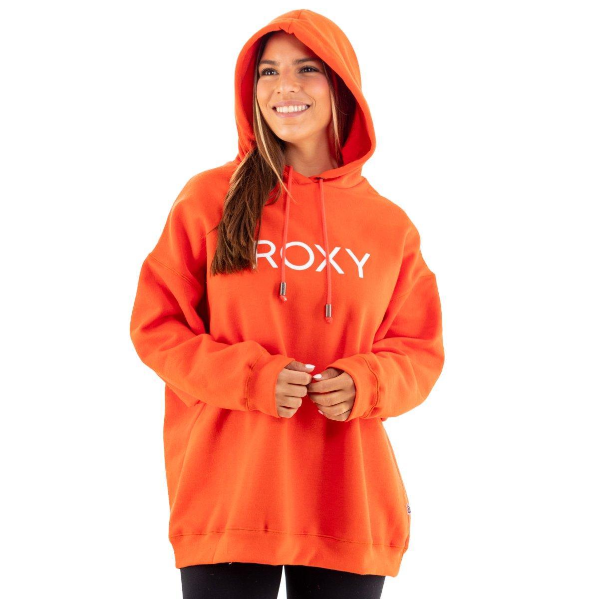 Buzo Roxy Surf Stocked Naranja - Indy