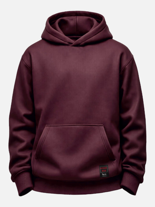 Buzo Gotcha Softshell Bordo