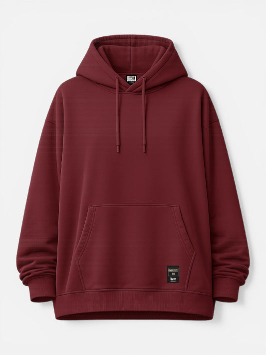Buzo Gotcha Solid Oversize Bordo