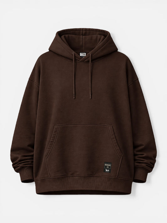 Buzo Gotcha Solid Oversize Chocolate