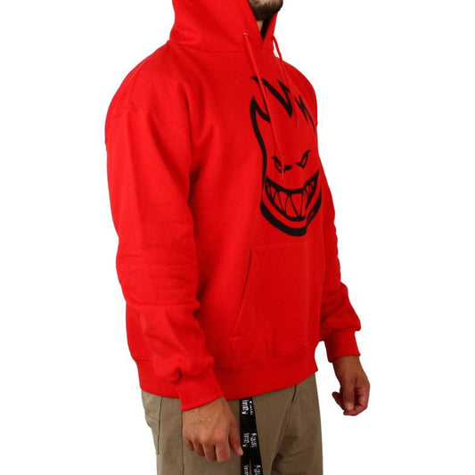 Buzo Spitfire Bighead Rojo Negro - Indy
