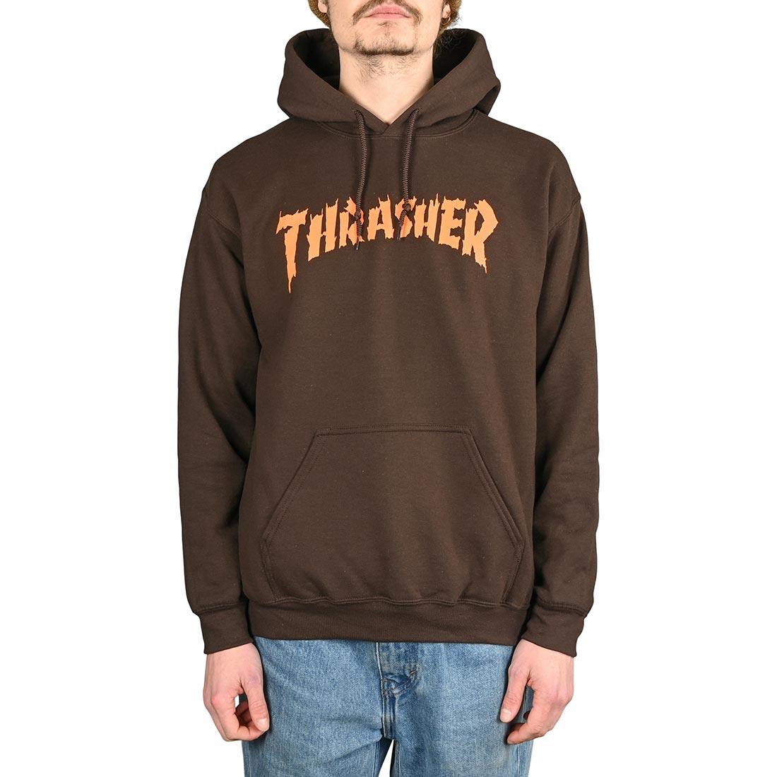 Buzo Thrasher Burn It Down Marron - Indy