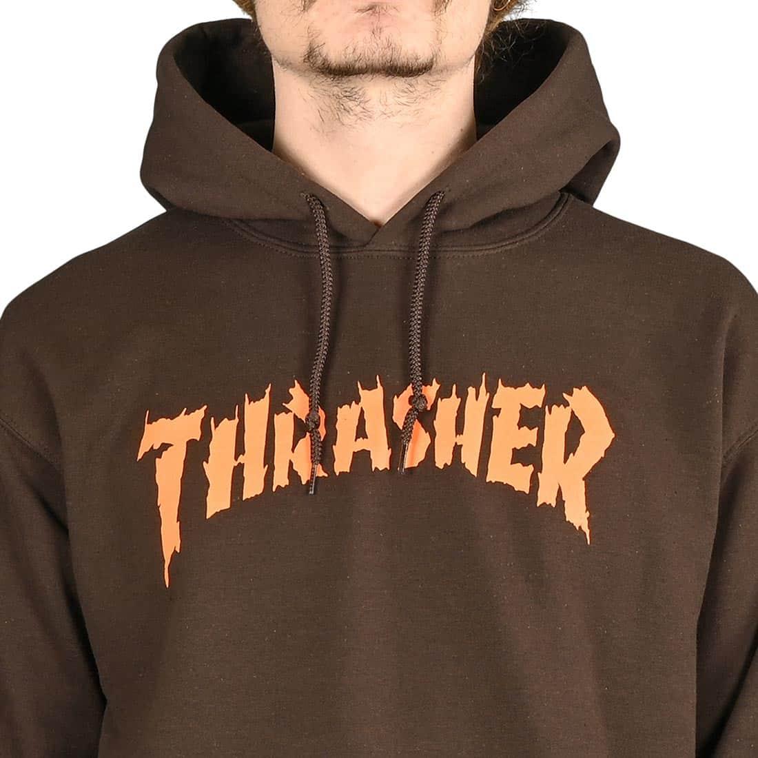 Buzo Thrasher Burn It Down Marron - Indy