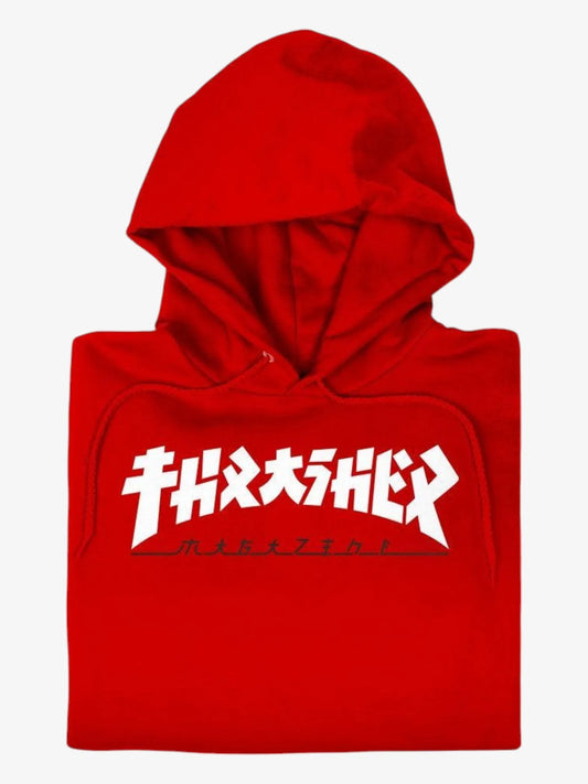 Buzo Thrasher Godzilla Niño Rojo