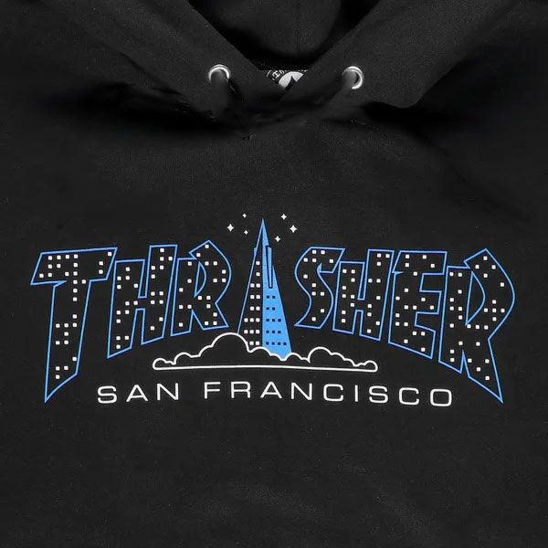Buzo Thrasher Piramid Negro - Indy