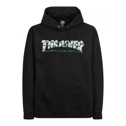 Buzo Thrasher Roses Negro - Indy